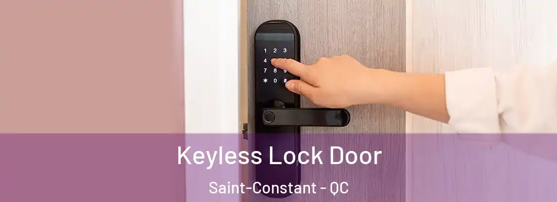  Keyless Lock Door Saint-Constant - QC