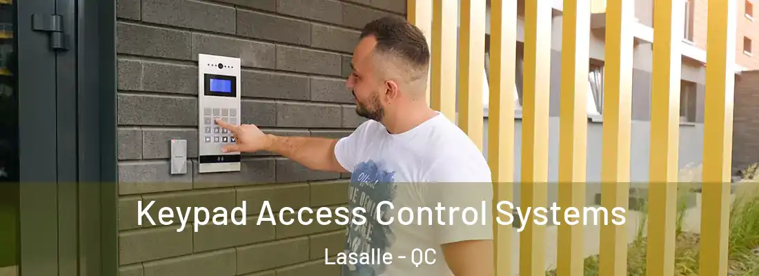  Keypad Access Control Systems Lasalle - QC