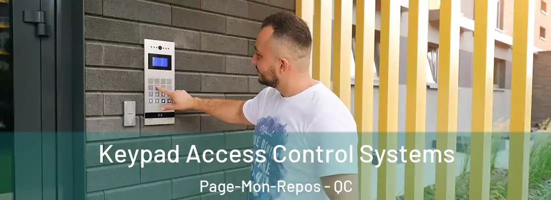  Keypad Access Control Systems Page-Mon-Repos - QC