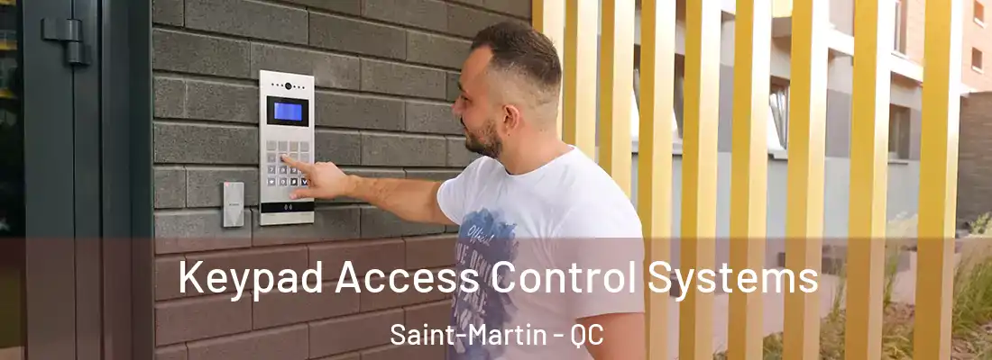  Keypad Access Control Systems Saint-Martin - QC