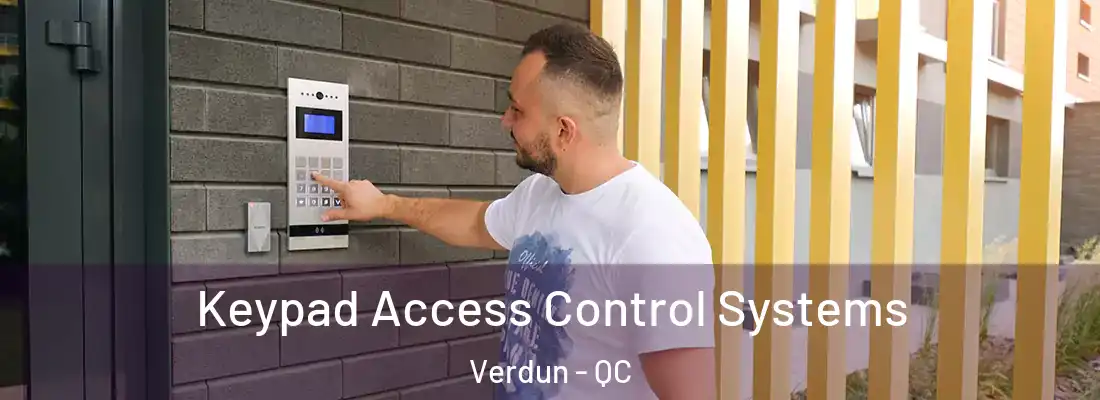  Keypad Access Control Systems Verdun - QC