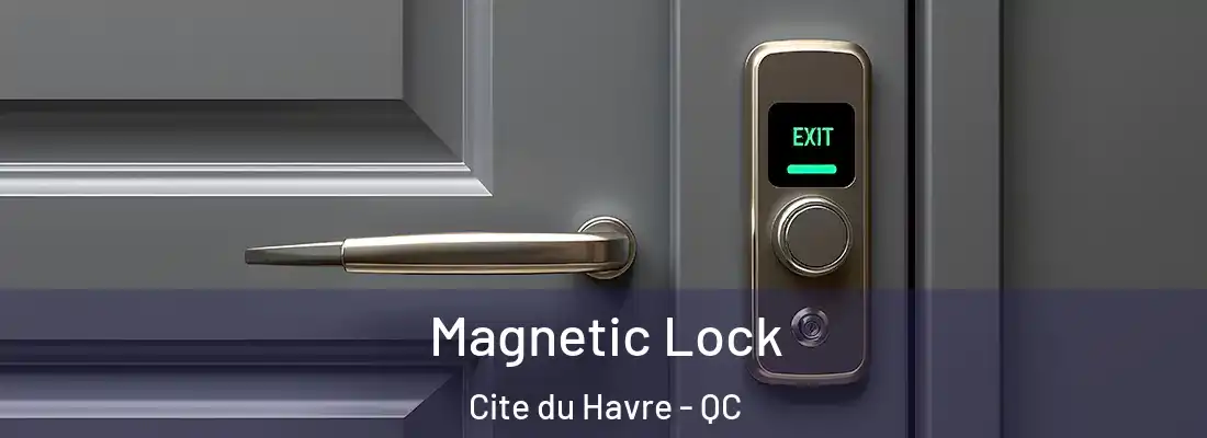 Magnetic Lock Cite du Havre - QC