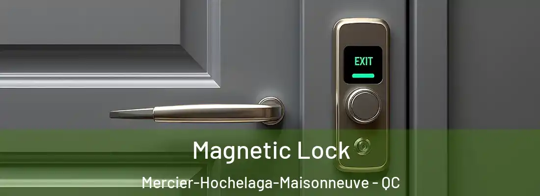  Magnetic Lock Mercier-Hochelaga-Maisonneuve - QC