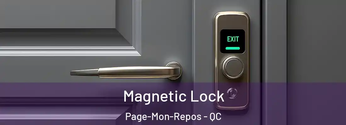  Magnetic Lock Page-Mon-Repos - QC