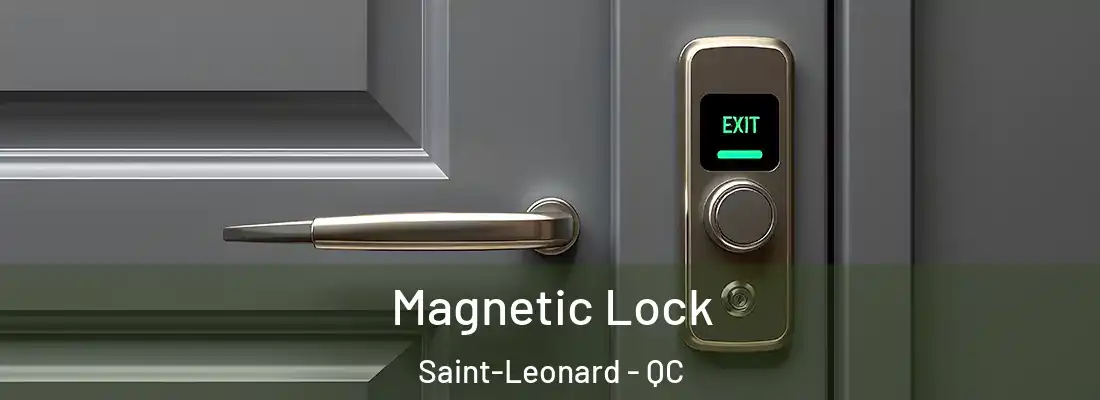 Magnetic Lock Saint-Leonard - QC