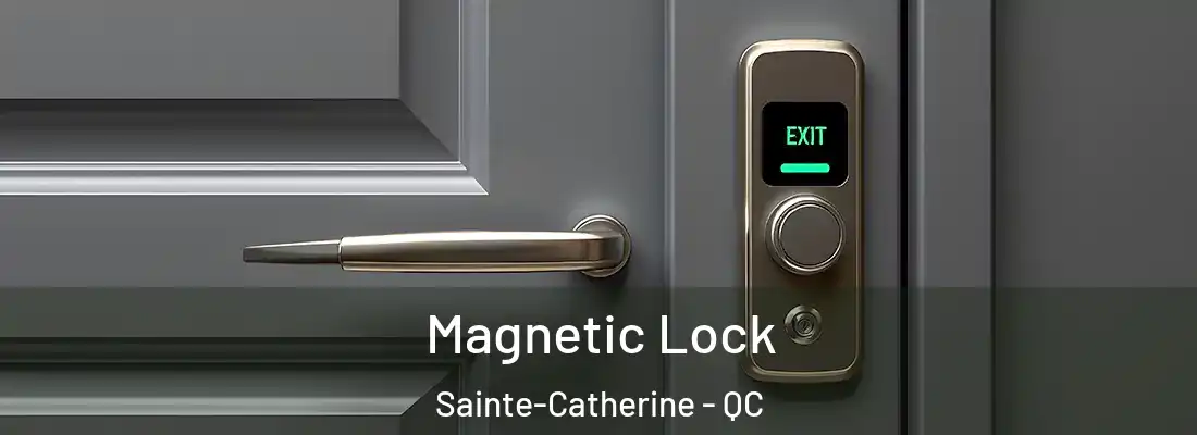  Magnetic Lock Sainte-Catherine - QC