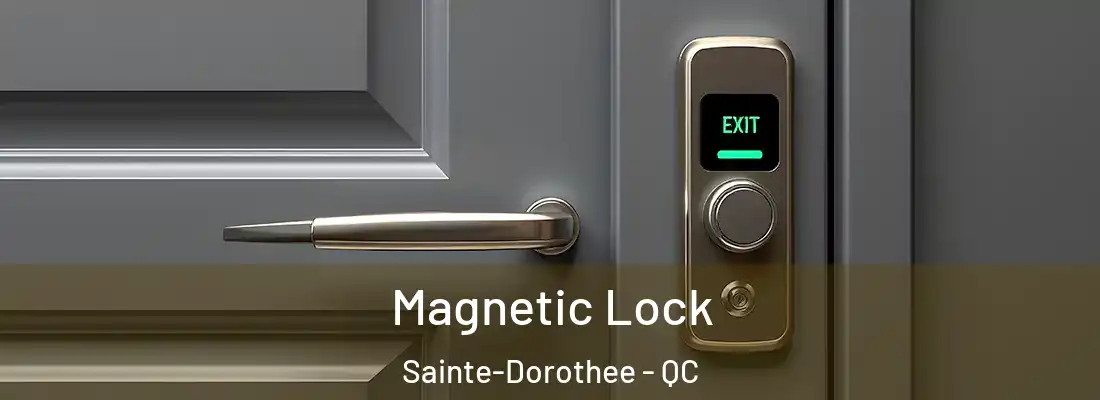  Magnetic Lock Sainte-Dorothee - QC