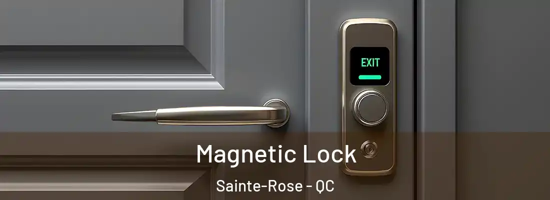  Magnetic Lock Sainte-Rose - QC