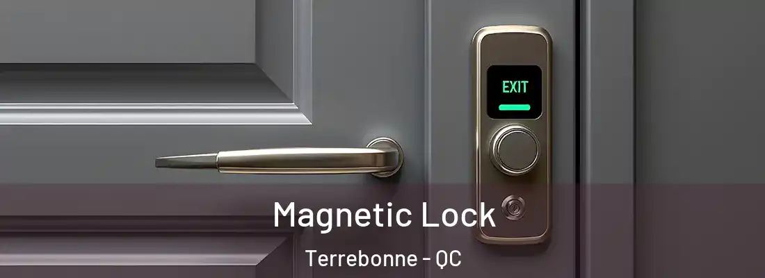  Magnetic Lock Terrebonne - QC