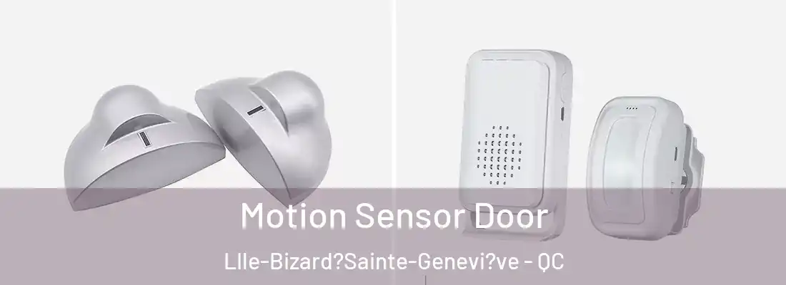  Motion Sensor Door LIle-Bizard?Sainte-Genevi?ve - QC