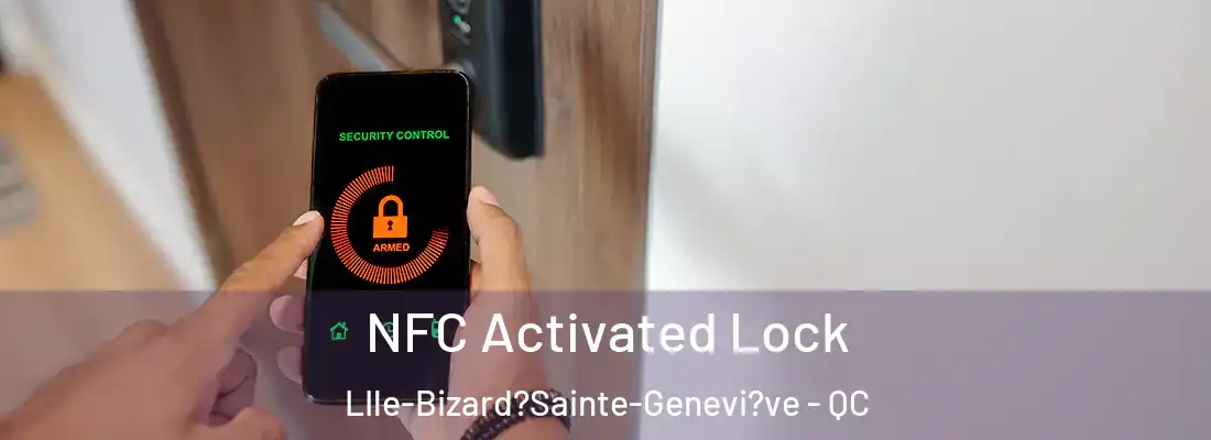  NFC Activated Lock LIle-Bizard?Sainte-Genevi?ve - QC