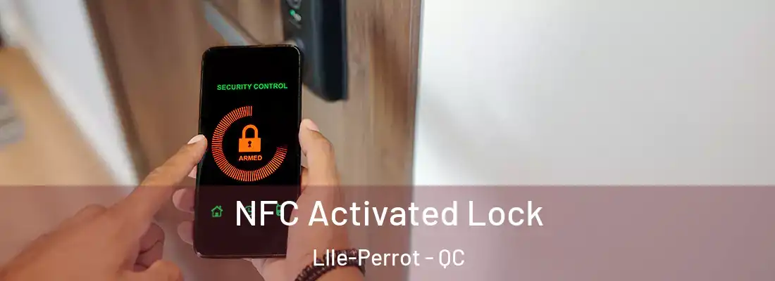  NFC Activated Lock LIle-Perrot - QC