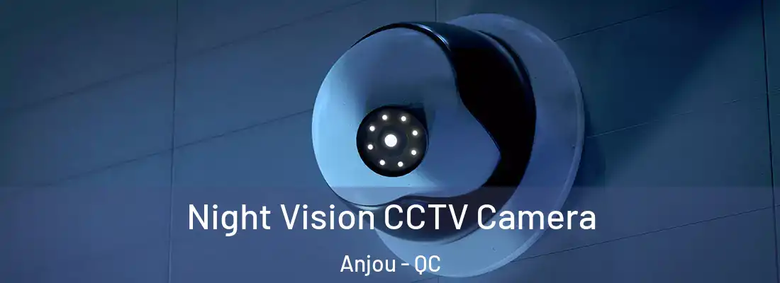  Night Vision CCTV Camera Anjou - QC