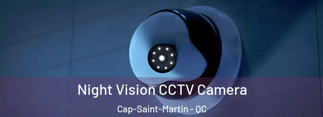  Night Vision CCTV Camera Cap-Saint-Martin - QC