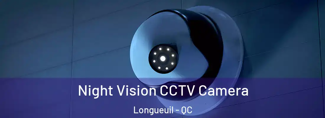  Night Vision CCTV Camera Longueuil - QC