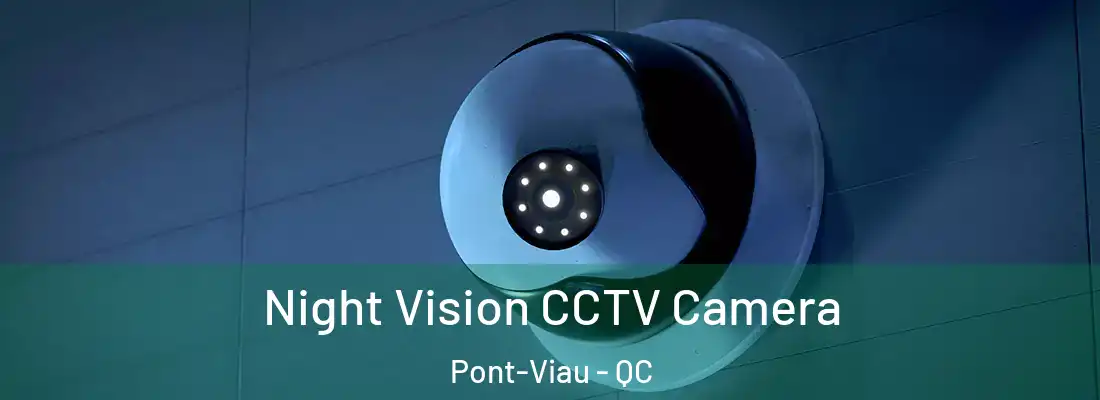  Night Vision CCTV Camera Pont-Viau - QC