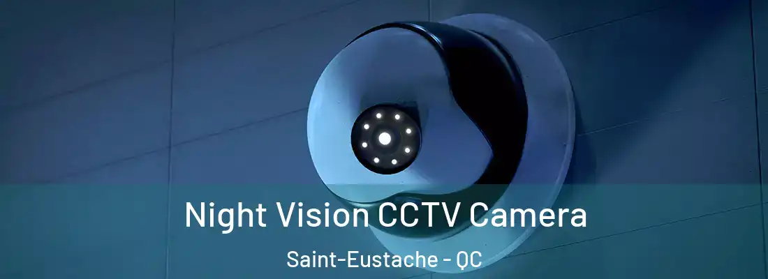  Night Vision CCTV Camera Saint-Eustache - QC