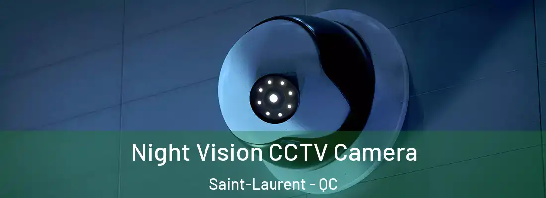  Night Vision CCTV Camera Saint-Laurent - QC