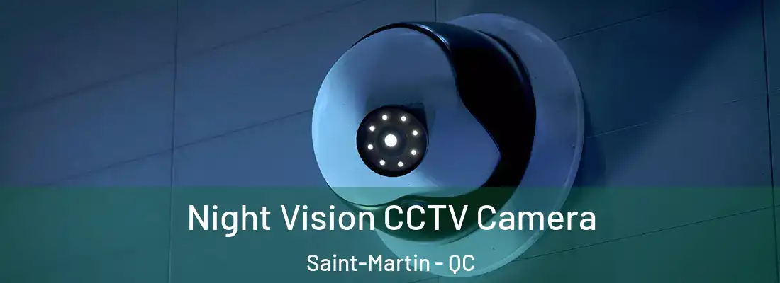  Night Vision CCTV Camera Saint-Martin - QC