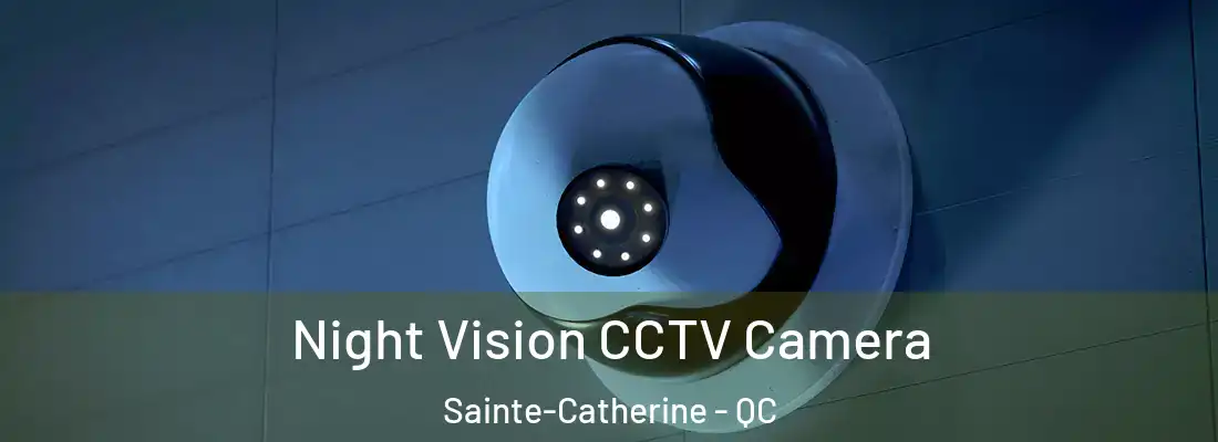  Night Vision CCTV Camera Sainte-Catherine - QC