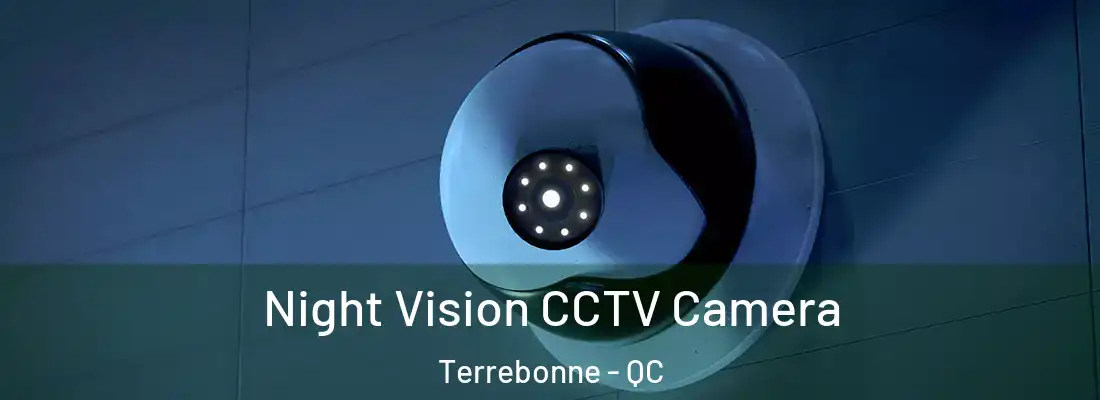  Night Vision CCTV Camera Terrebonne - QC