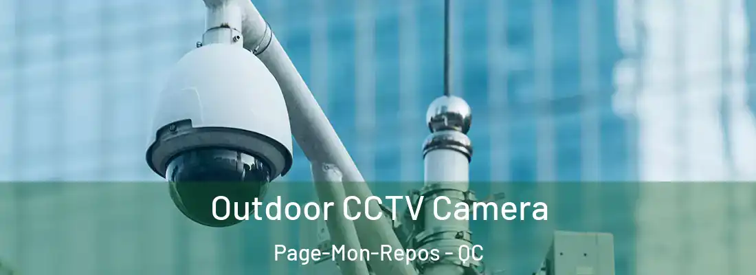  Outdoor CCTV Camera Page-Mon-Repos - QC