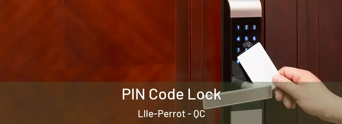  PIN Code Lock LIle-Perrot - QC