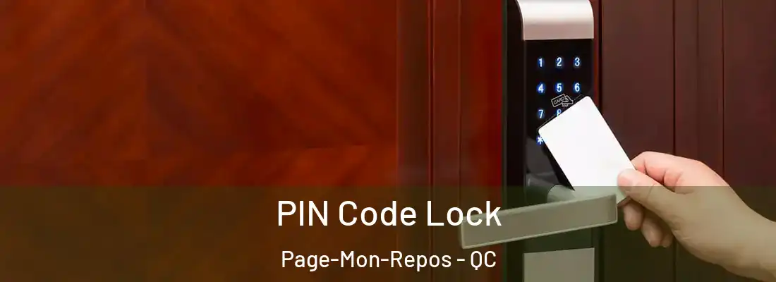  PIN Code Lock Page-Mon-Repos - QC