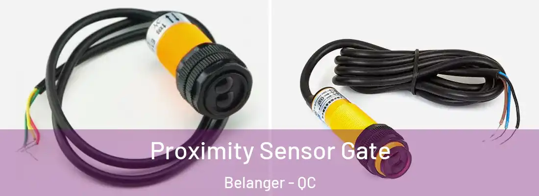  Proximity Sensor Gate Belanger - QC