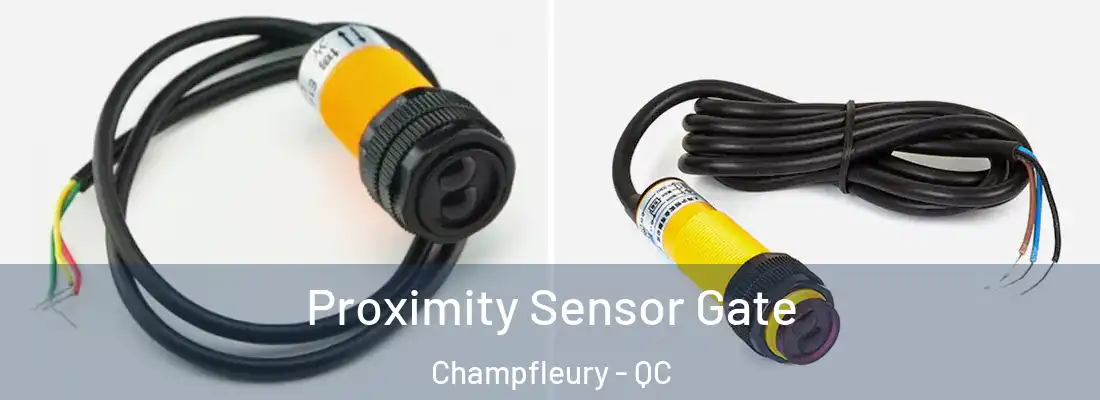 Proximity Sensor Gate Champfleury - QC