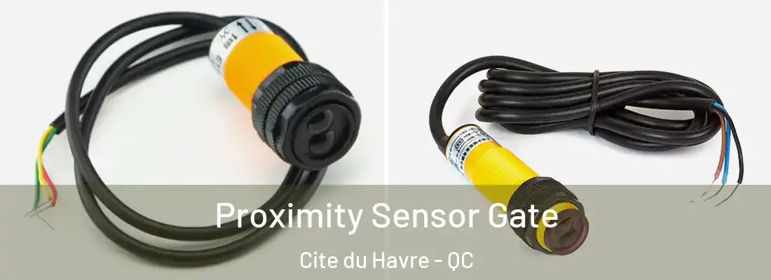  Proximity Sensor Gate Cite du Havre - QC