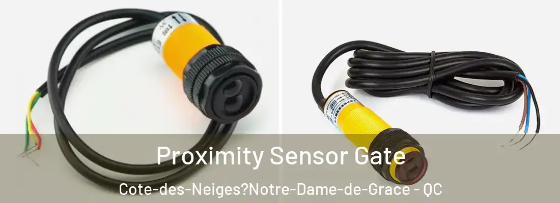  Proximity Sensor Gate Cote-des-Neiges?Notre-Dame-de-Grace - QC