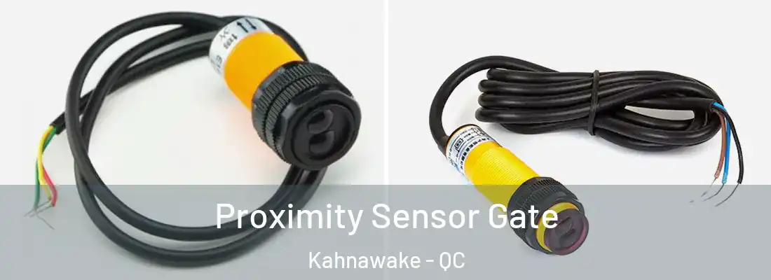  Proximity Sensor Gate Kahnawake - QC