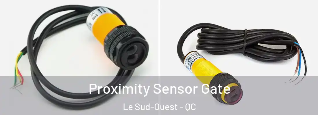  Proximity Sensor Gate Le Sud-Ouest - QC