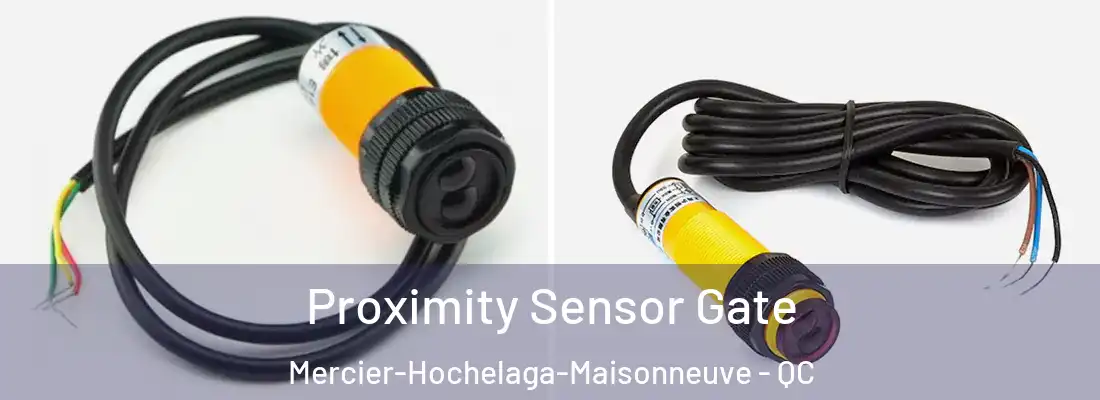  Proximity Sensor Gate Mercier-Hochelaga-Maisonneuve - QC