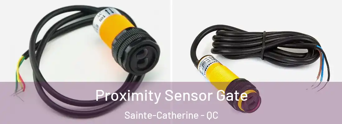  Proximity Sensor Gate Sainte-Catherine - QC