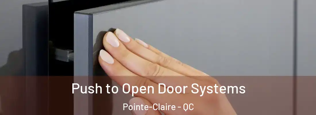  Push to Open Door Systems Pointe-Claire - QC