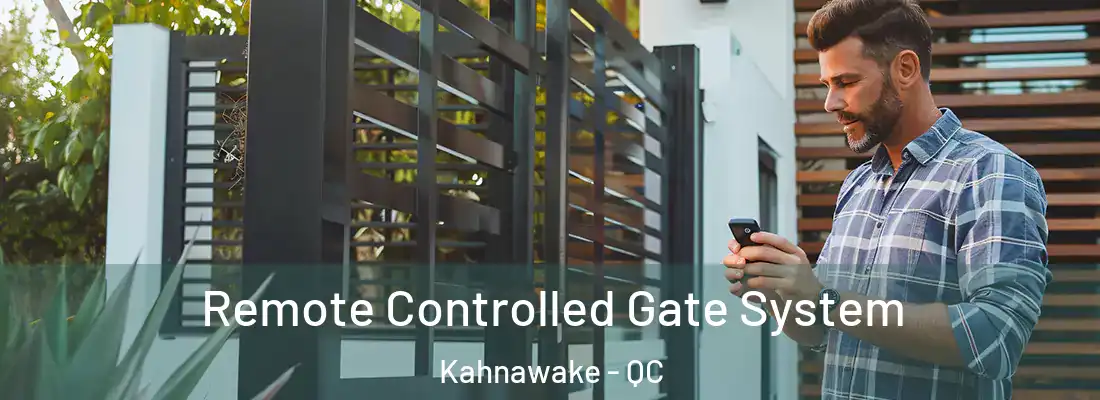  Remote Controlled Gate System Kahnawake - QC