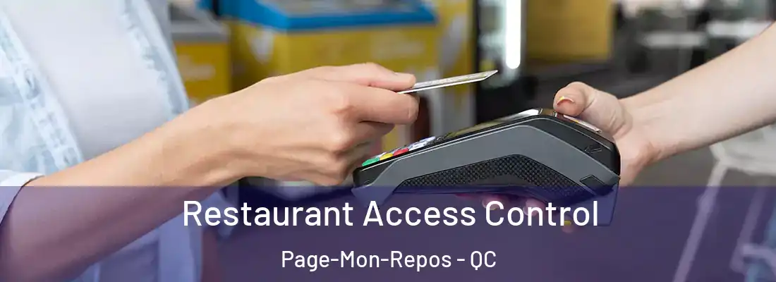  Restaurant Access Control Page-Mon-Repos - QC