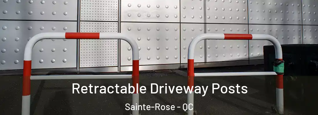  Retractable Driveway Posts Sainte-Rose - QC