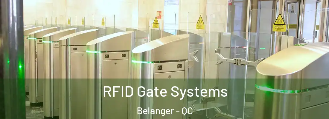  RFID Gate Systems Belanger - QC