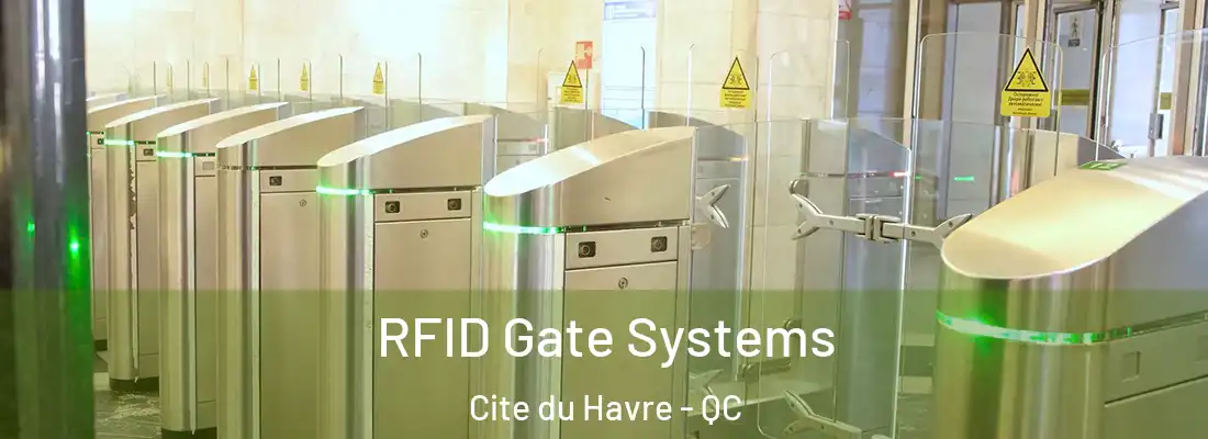  RFID Gate Systems Cite du Havre - QC