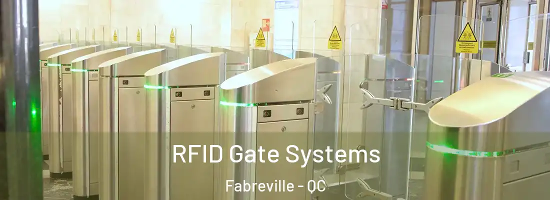 RFID Gate Systems Fabreville - QC