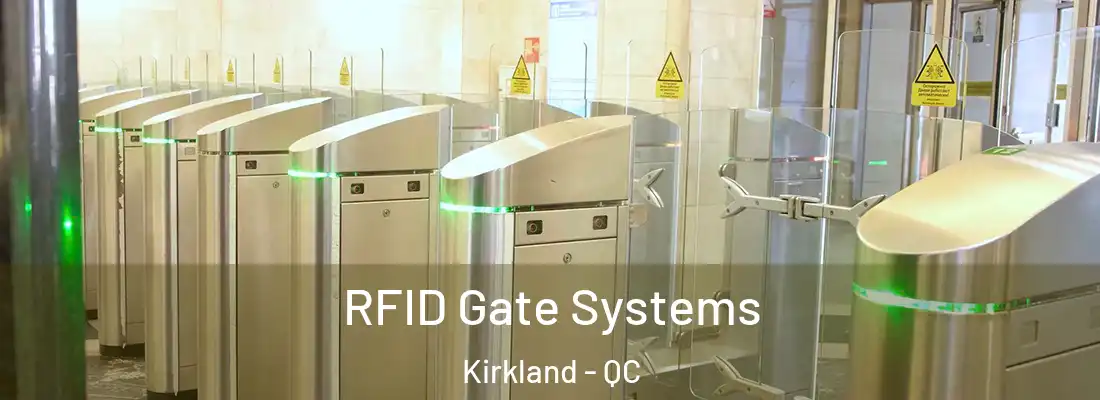  RFID Gate Systems Kirkland - QC
