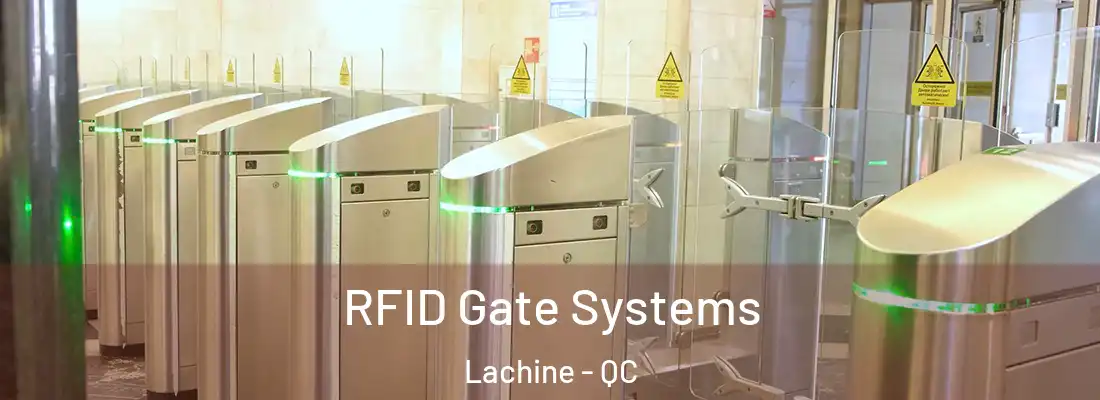  RFID Gate Systems Lachine - QC