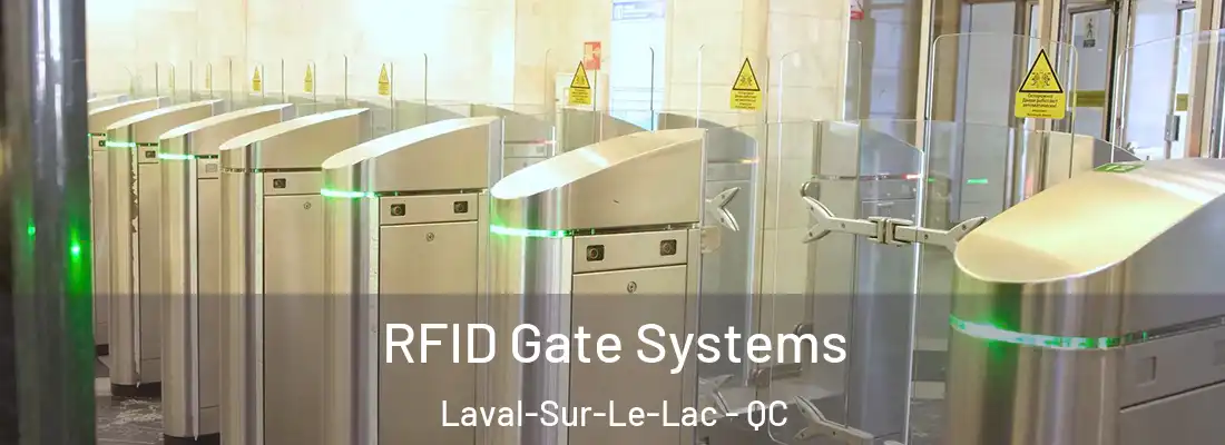  RFID Gate Systems Laval-Sur-Le-Lac - QC