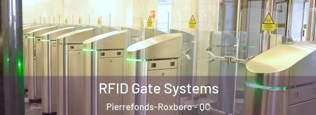  RFID Gate Systems Pierrefonds-Roxboro - QC
