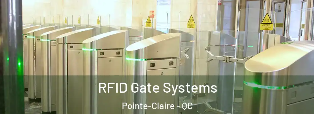  RFID Gate Systems Pointe-Claire - QC