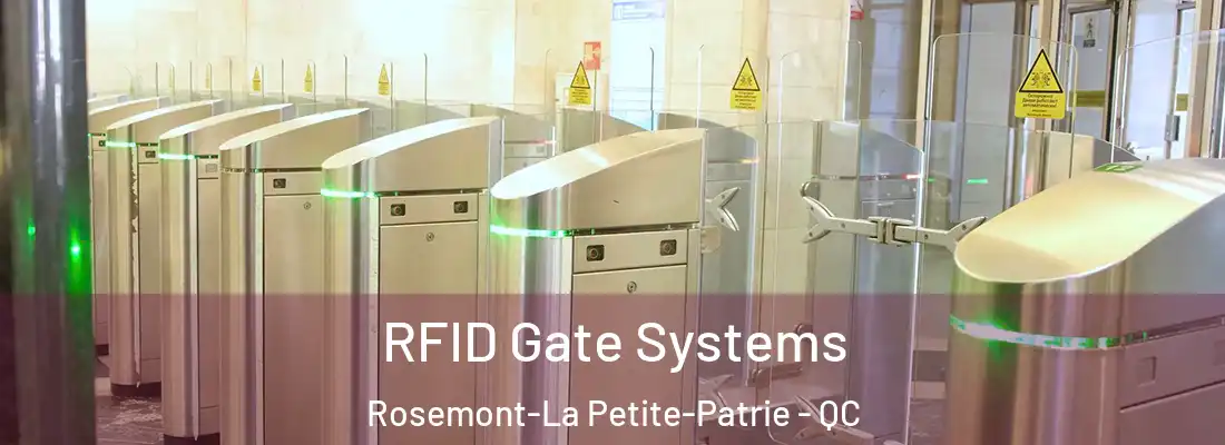  RFID Gate Systems Rosemont-La Petite-Patrie - QC
