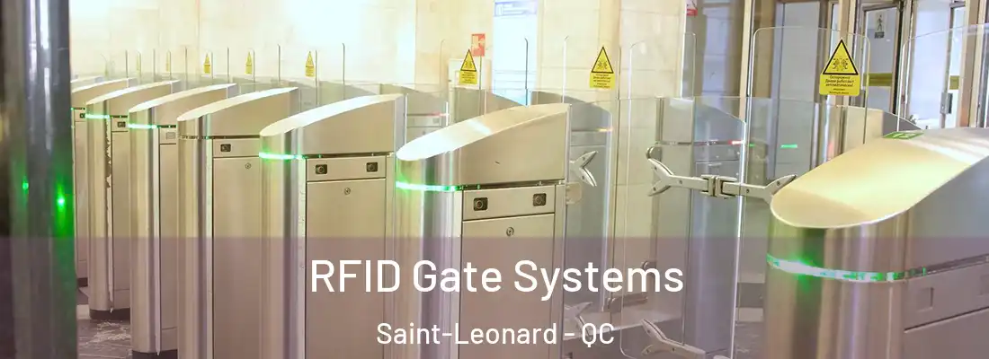  RFID Gate Systems Saint-Leonard - QC